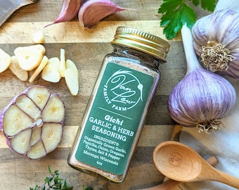 Garlic and Herb Seasoning