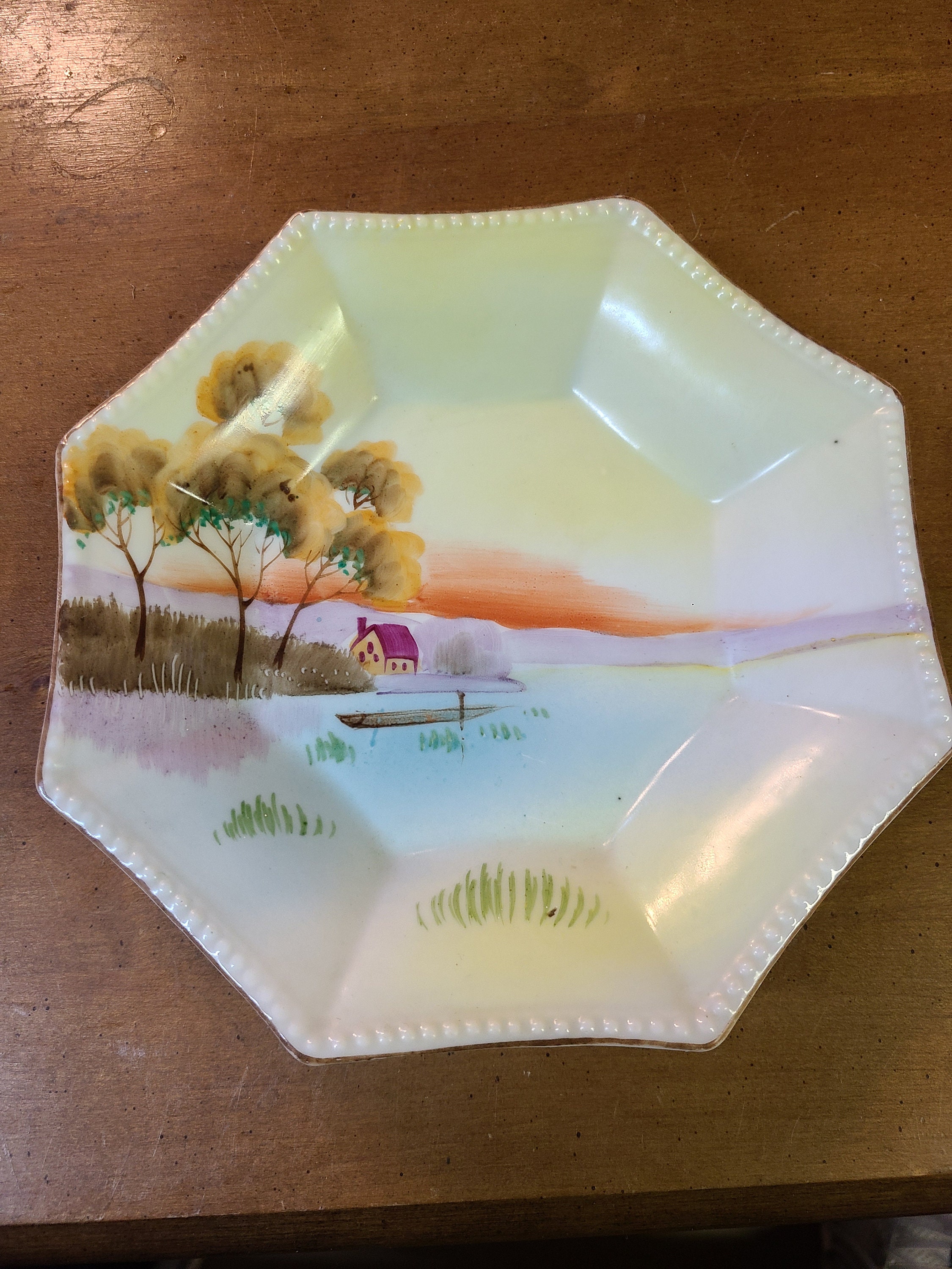 Decorative Plate - Made in Japan - Etsy