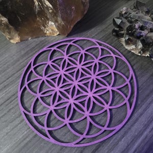 Fiore della vita SVG (linee sottili)