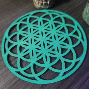 Fiore della vita SVG (linee spesse)