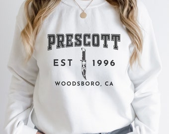 SCREAM Sweatshirt, Sidney Prescott Sweatshirt | SCREAM, Horror, Movie, Sidney Prescott, Ghostface, Final Girl, Trendy, Sweatshirt