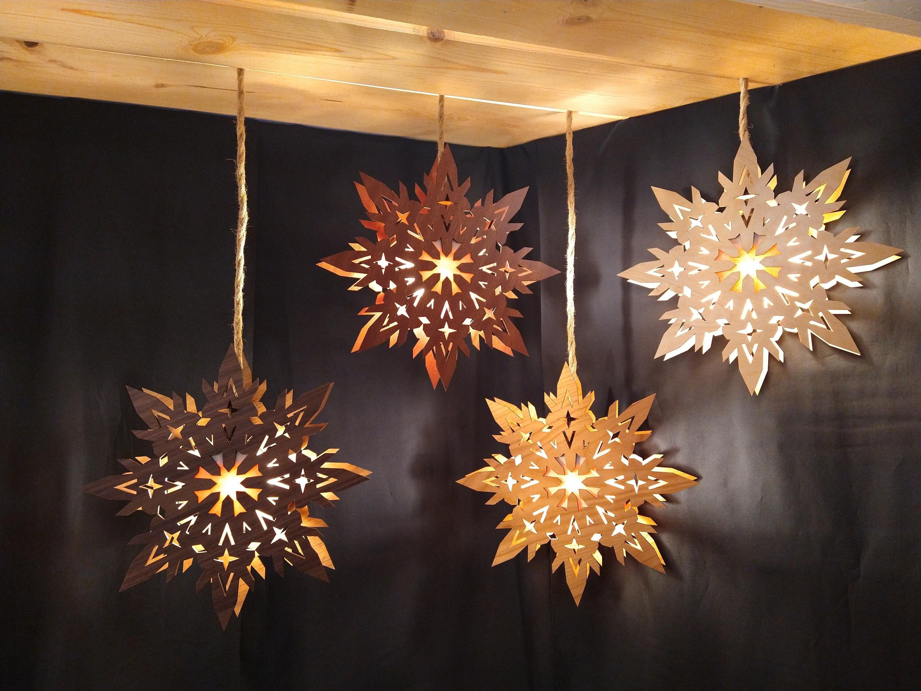 Scandinavian Welcome Light, Koselig Star Lamp, Swedish Advent Star