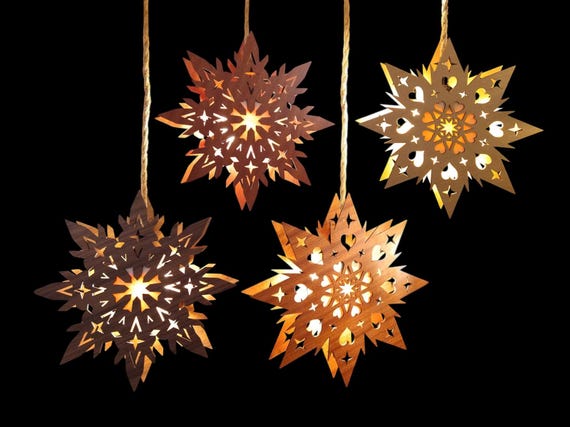 Scandinavian Welcome Light, Koselig Star Lamp, Swedish Advent Star