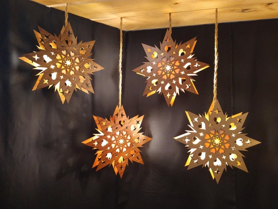 Scandinavian Welcome Light, Koselig Star Lamp, Swedish Advent Star