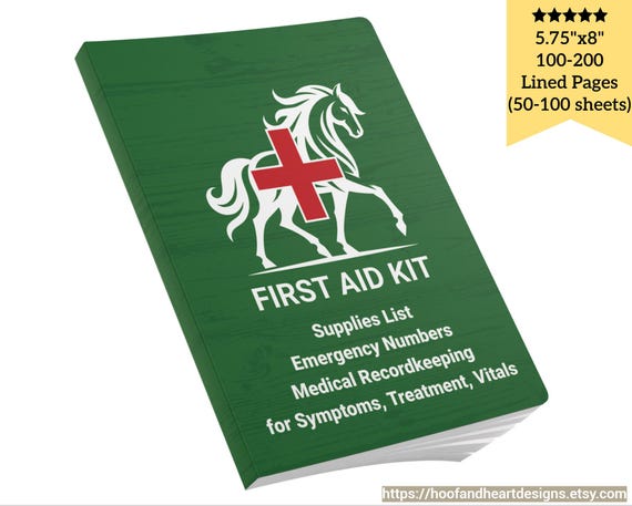 Horse First Aid Kit Supplies List