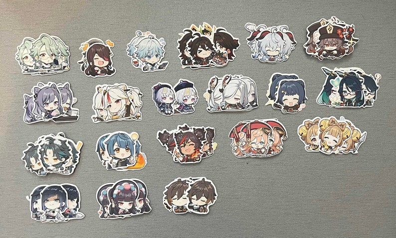 Examples of stickers in this set! (including, but not exclusive to:)