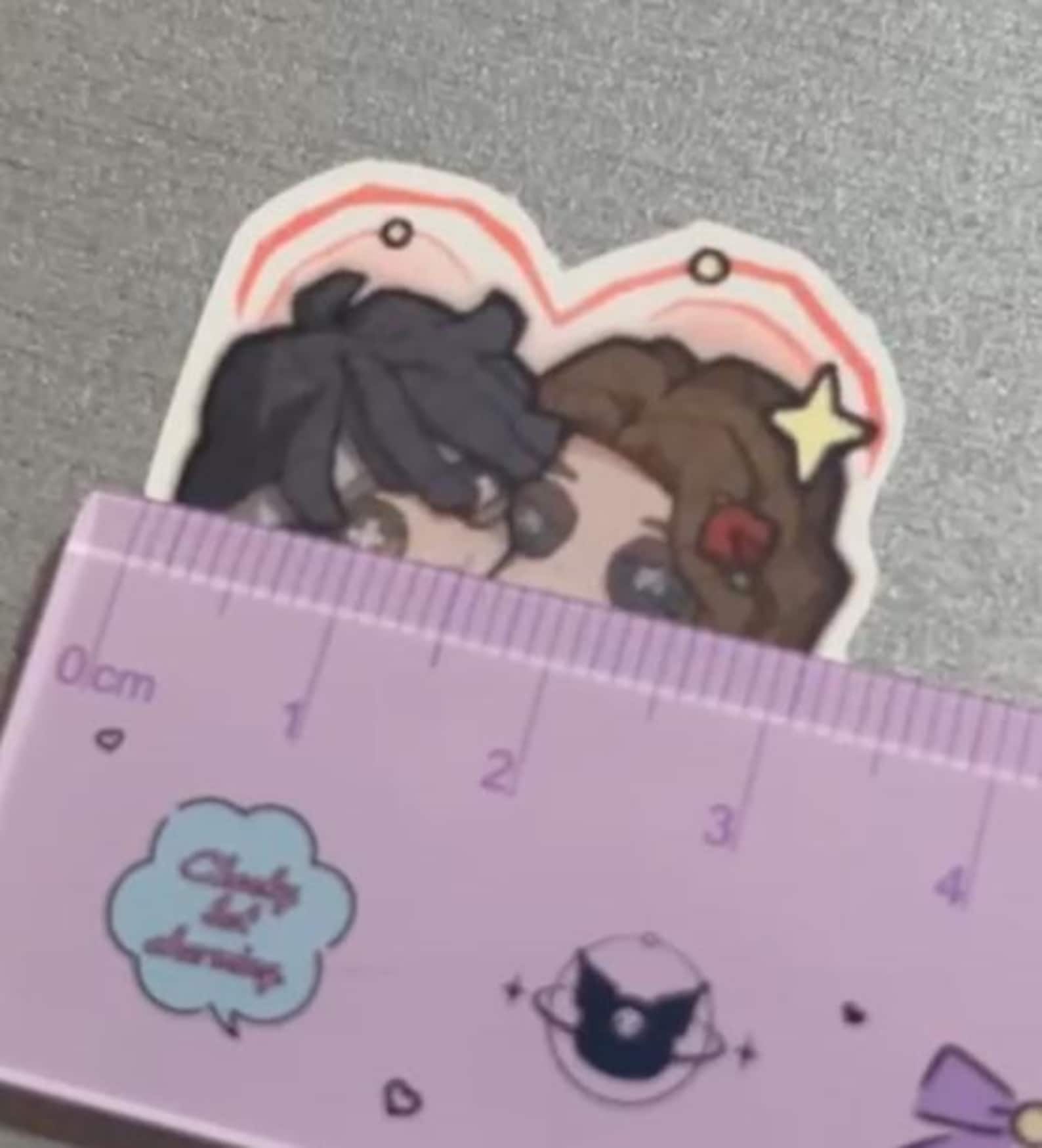 Idv Sticker Maker Identity V IDV Official Art Stickers - Etsy