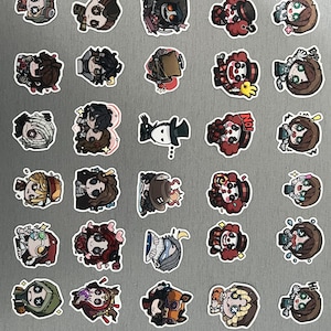 Identity V IDV Official Art Stickers - Etsy