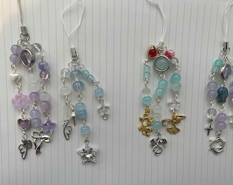 Honkai Star Rail HSR Beaded Character Keychains Dan Heng IL Bailu Sunday Robin OR Custom Character keychains cute accessory or phone charm