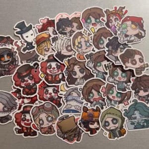 Identity V IDV officiële kunststickers