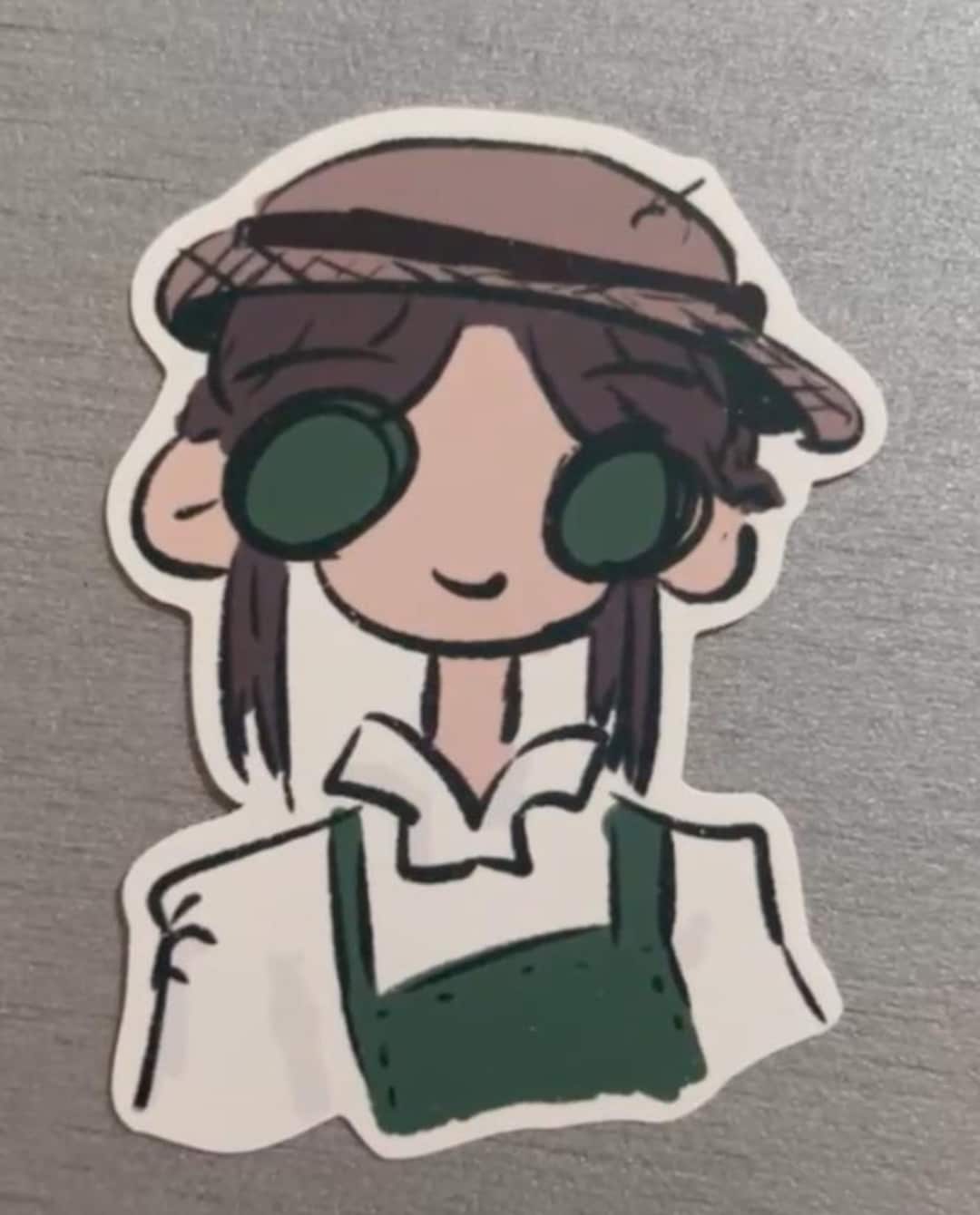 Idv Sticker Maker IDV Silly Stickers - Gardener / Emma Woods ( Identity V ) - Etsy