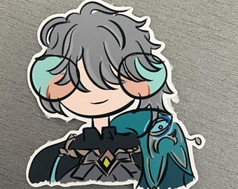 Dorpel Genshin - Alhaitham Sticker Genshin Hoyoverse / Mihoyo