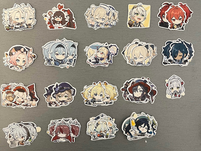 Examples of stickers in this set! (including, but not exclusive to:)