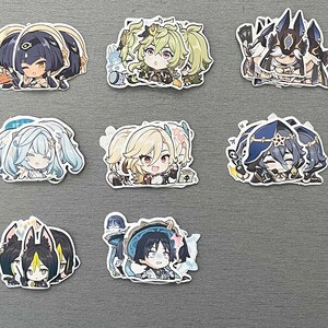 Examples of stickers in this set! (including, but not exclusive to:)
