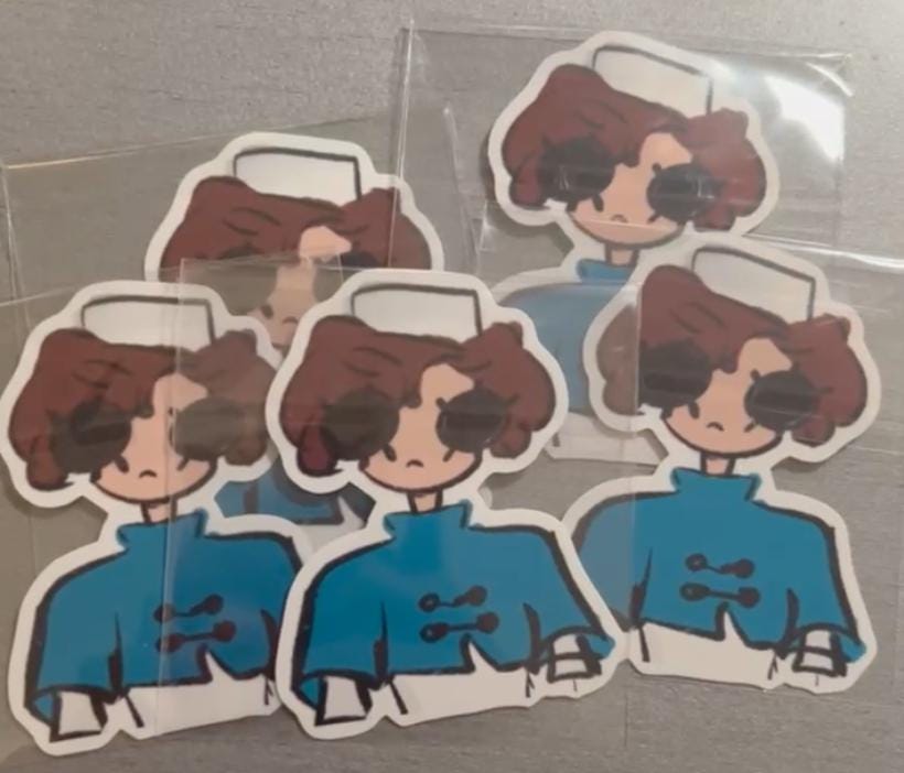 Idv Sticker Maker Doctor / Emily Dyer Identity V IDV Stickers - Etsy