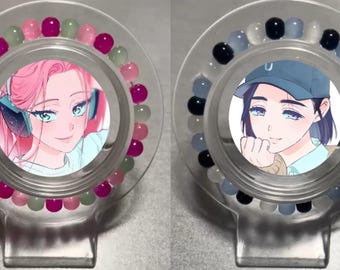 FINAL SALE Mizi Sua MiziSua Alienstage / Alnst Matching Beaded Bracelets
