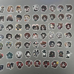 Idv Sticker Maker Identity V IDV Official Art Stickers - Etsy