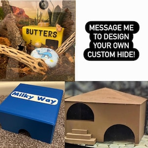 Custom Reptile Hide (must message me first!)