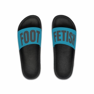 EGUSI Men's graphic  "Foot Fetish" slides