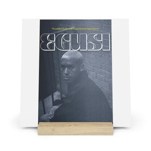 EGUSI Exclusive "Mott Street" Editorial Art board