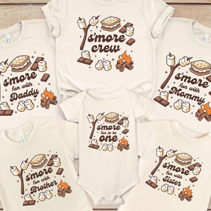 Smores 1st Birthday - Etsy