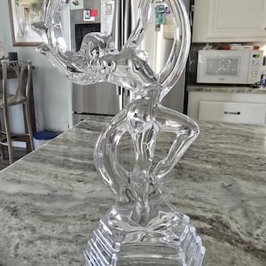 Art Deco Crystal Dancer