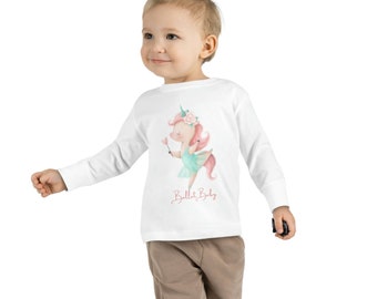 Ballet Baby Toddler Long Sleeve Tee