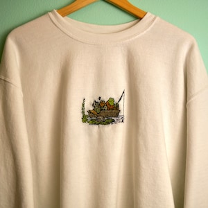 Frog and the Toad Sweater 