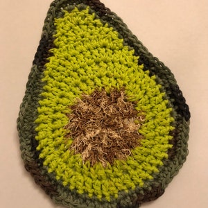 Avacado Washcloth