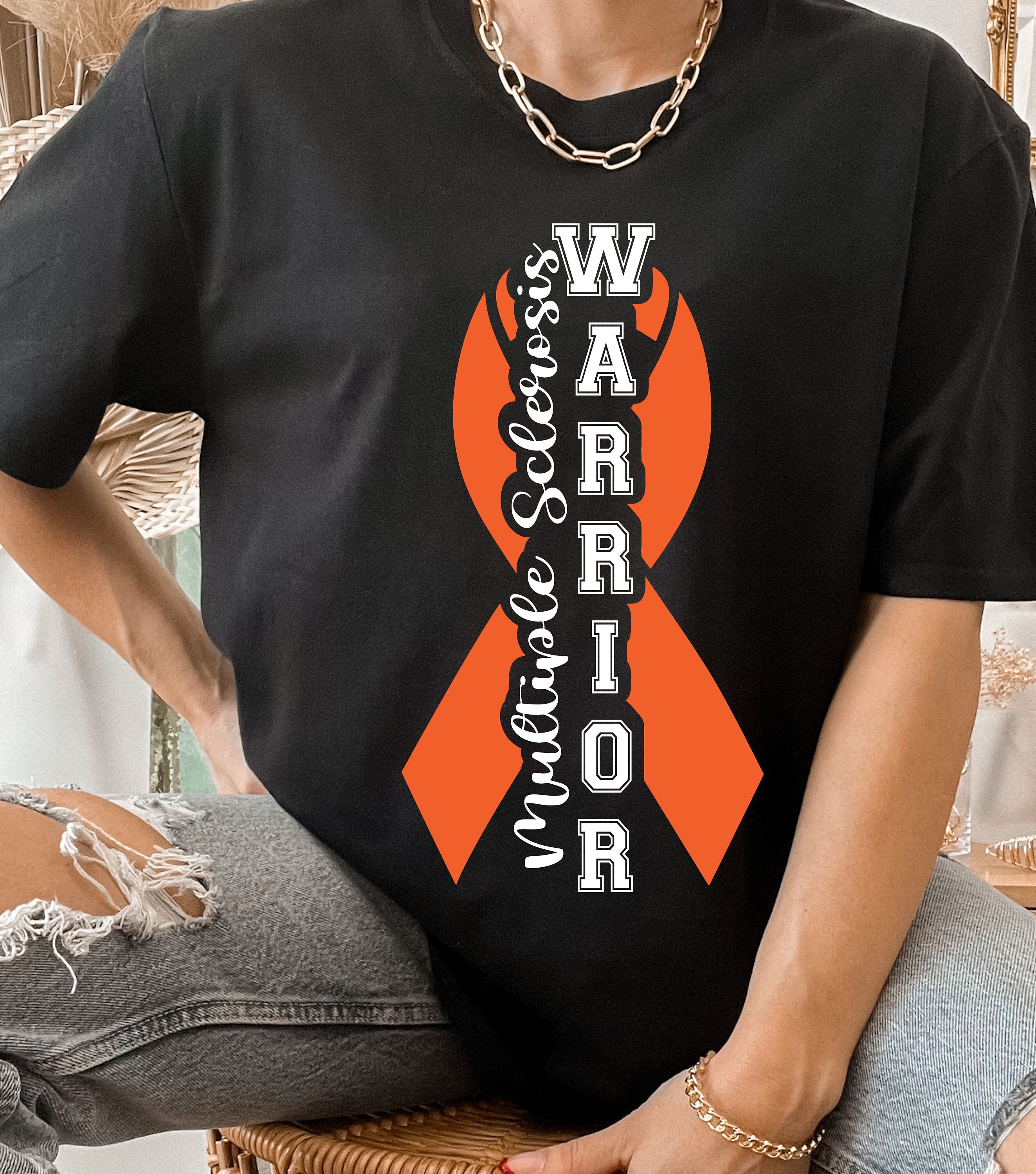 I Am a Multiple Sclerosis Warrior T Shirt