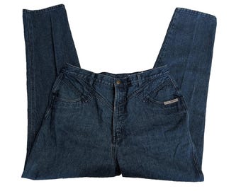 Vintage Rocky Mountain Jeans 19/20 High Waisted Mom Denim Western