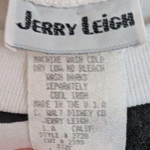 Vintage 90s Jerry Leigh Minnie Mouse All-Over-Print Crewneck Sweatshirt Size L image 3