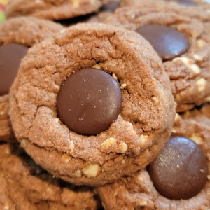 18 Nutella Drop Cookies