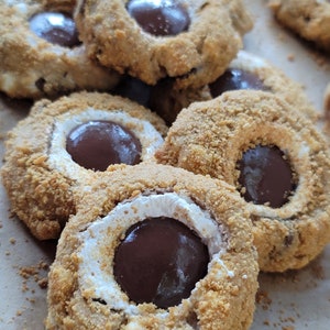 18 S&#39;mores Cookies