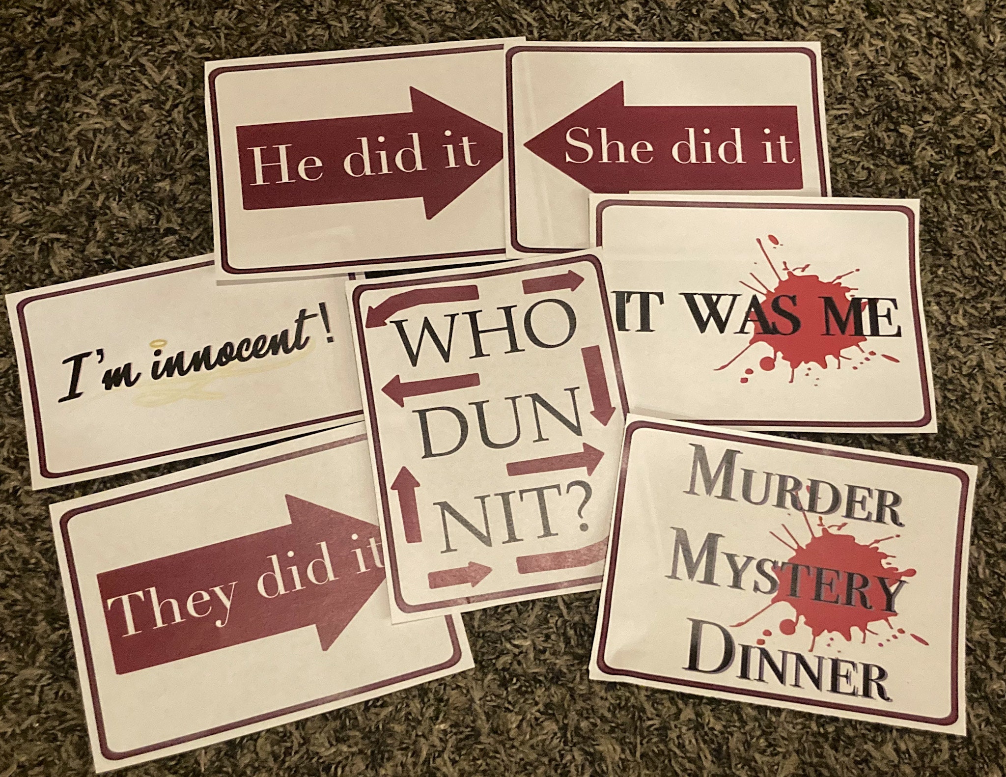 Get Together “Murder Mystery on the Night Train” Board Game - The Board  Classic
