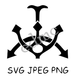 Hutt-kartellogo / embleem voor cricut SVG