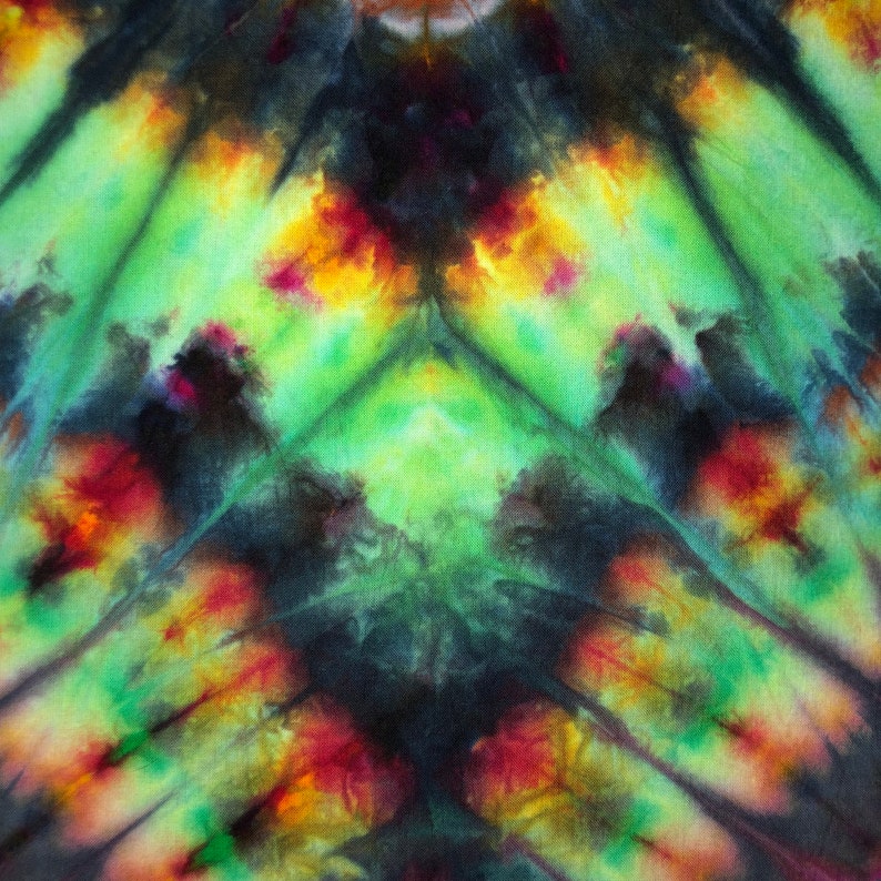 Tie Dye Bandana or Combo Amp Grill Cloth Veneer 25x 25 Etsy