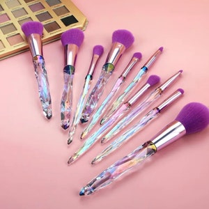 Makeup Brush Set (10pcs)