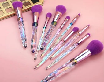 Makeup Brush Set (10pcs)