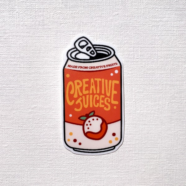 Creative Juices Sticker