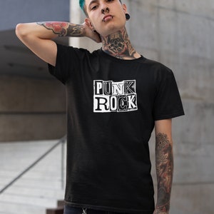 PUNK ROCK Unisex Softstyle T-Shirt