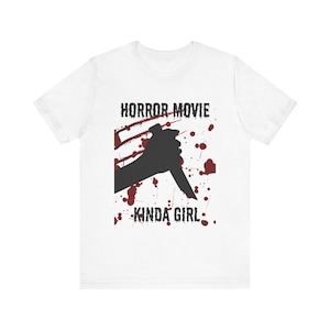Horror Movie, Unisex Jersey Short Sleeve Tee