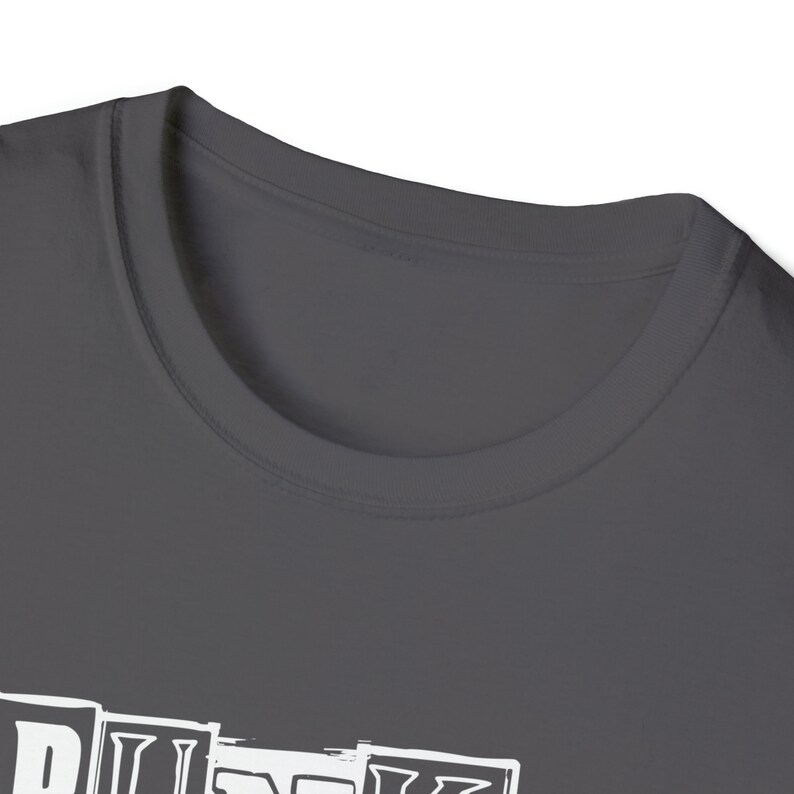 Punk Rock Unisex Softstyle T-shirt - Etsy