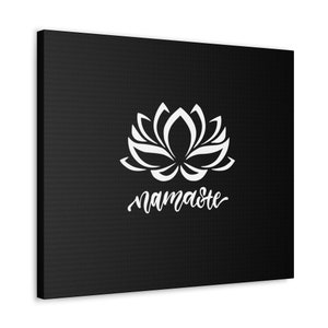 Namaste Canvas Gallery Wraps