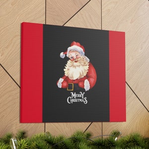 Christmas Holiday Canvas Gallery Wraps
