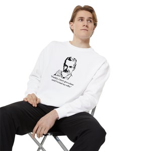 Frankly, Coffee, don&#39;t give a dam, Unisex Garment-Dyed Sweatshirt
