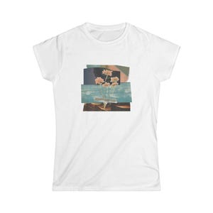 Flower art Women&#39;s Softstyle Tee