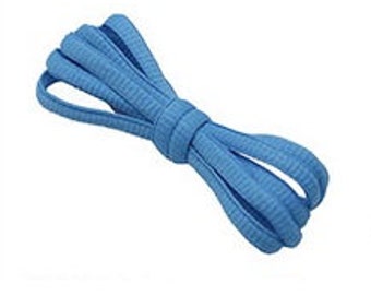 Laces 55 cm - 6mm wide - Sports laces - Especially for baby shoes