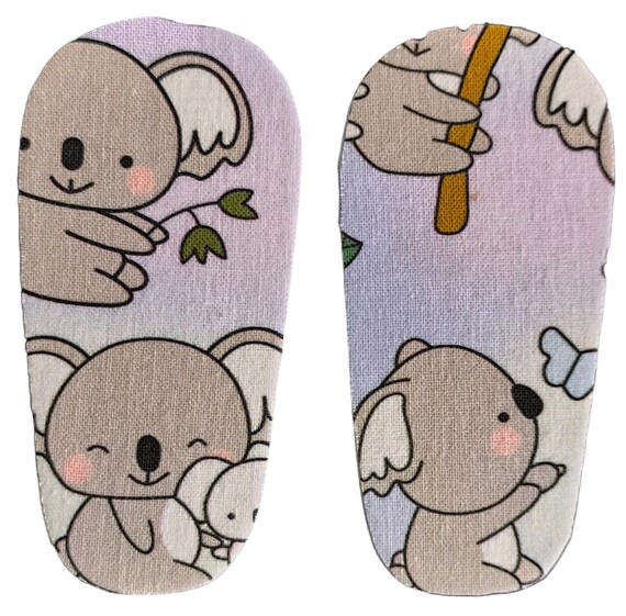 Insoles baby shoes 8 9 10 or 11cm straight model Koala