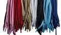 6mm Laces 50 - 60 or 70 cm long - 6mm wide - especially for baby shoes product logo